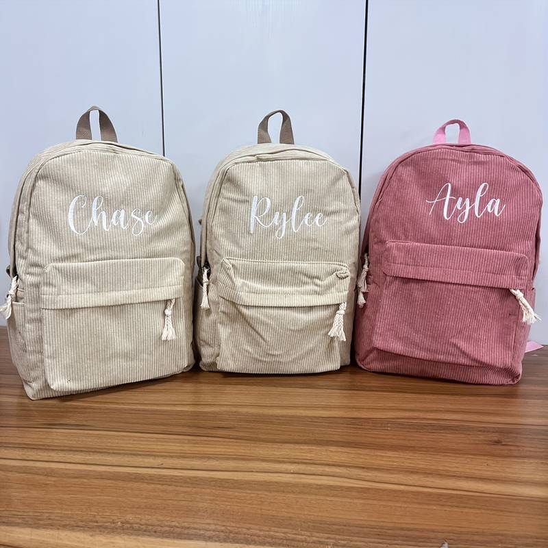 Personalised Kids School Bags Custom School bags with name My Baby Store