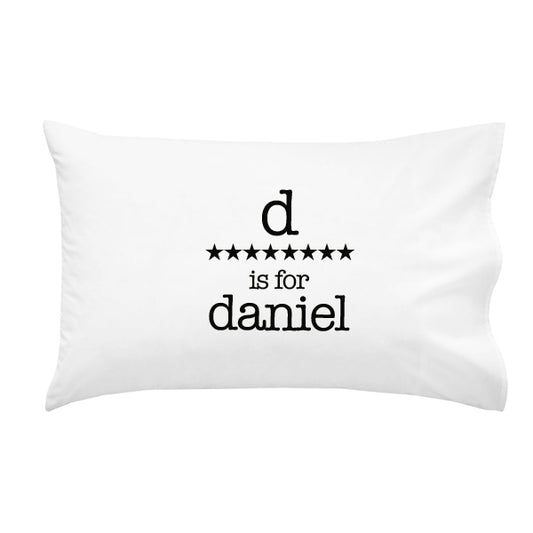 Personalised Kids Pillowcase