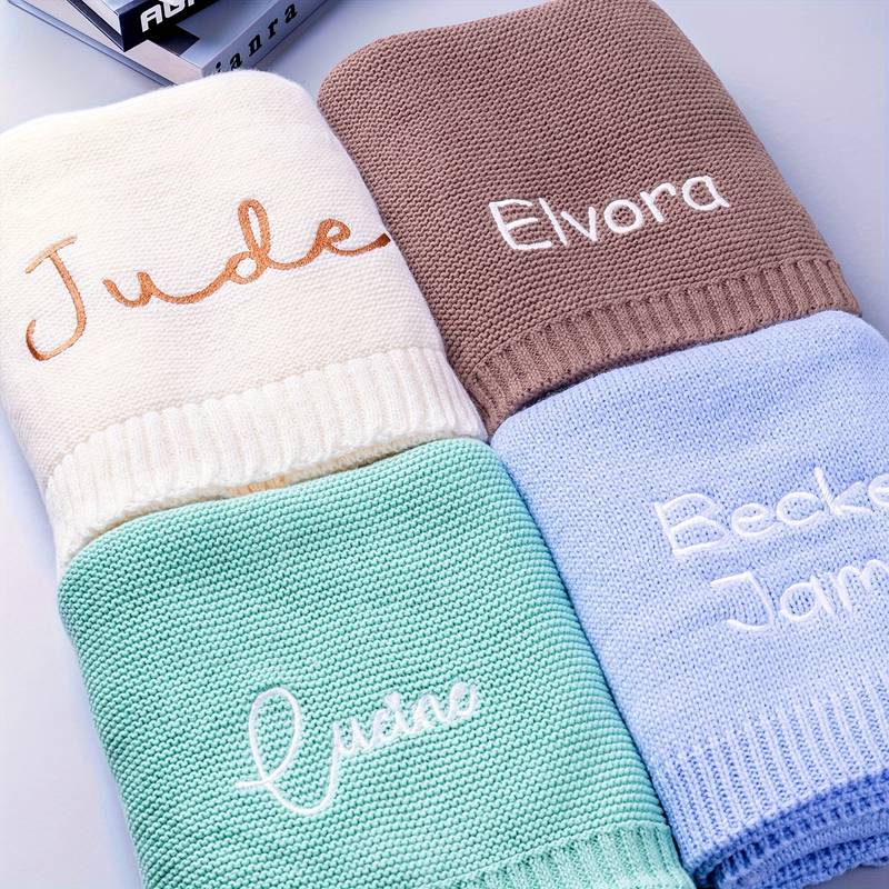 personalised kids blankets