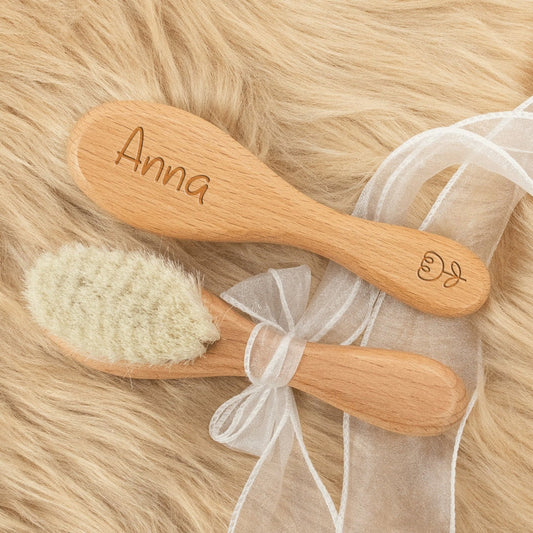 Personalised baby Hair Brush