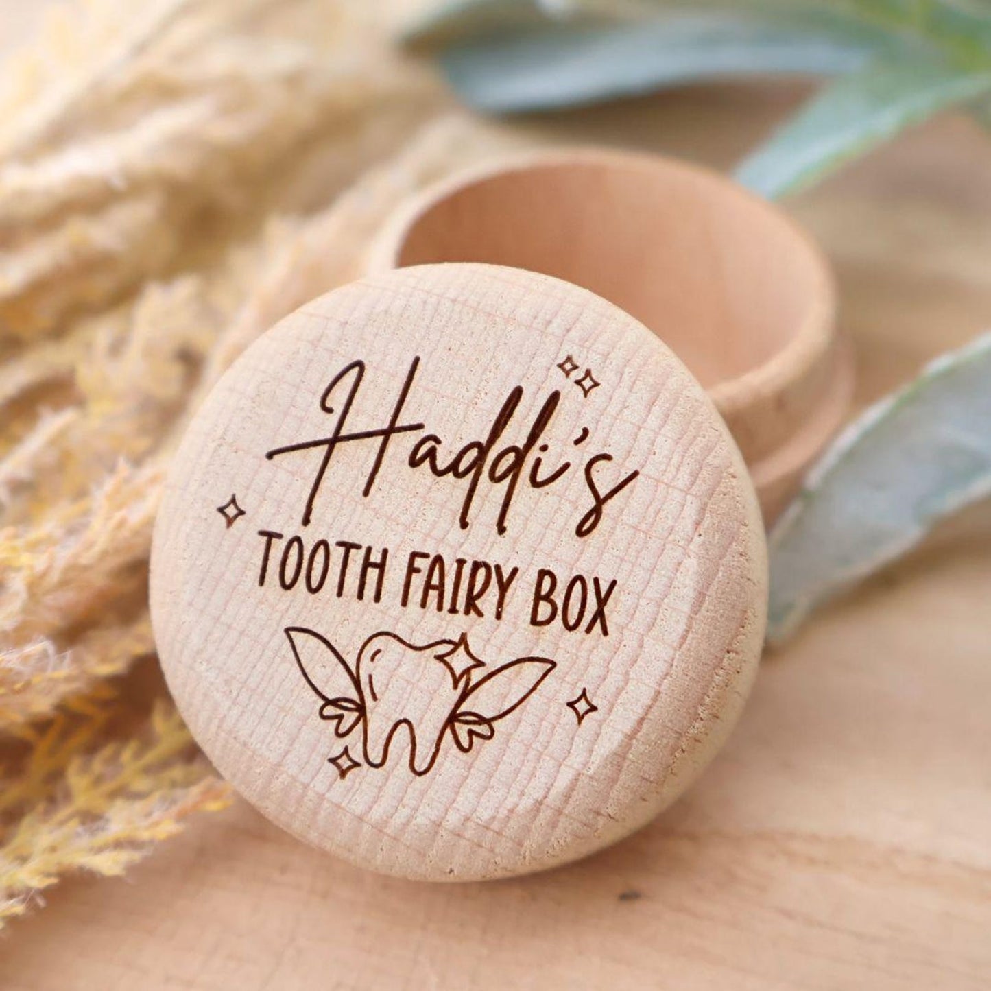 Personalised Tooth Fairy Box