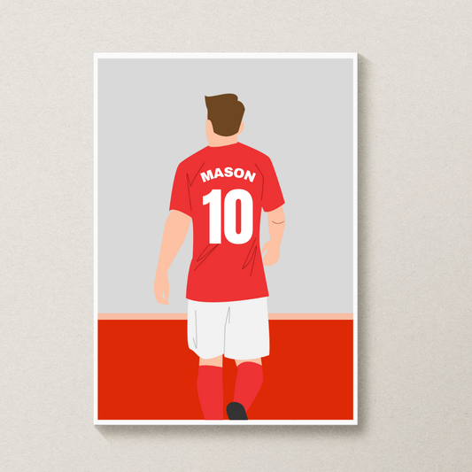 Personalised Soccer / Football Print