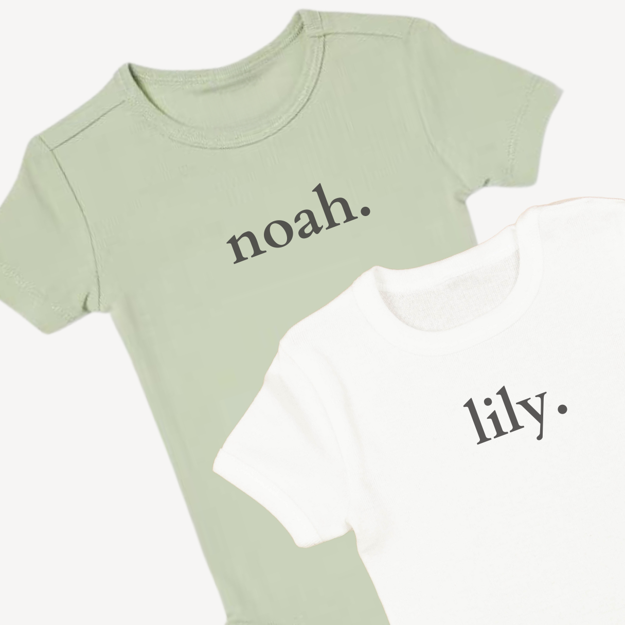 personalised baby onesies and personalised baby gifts