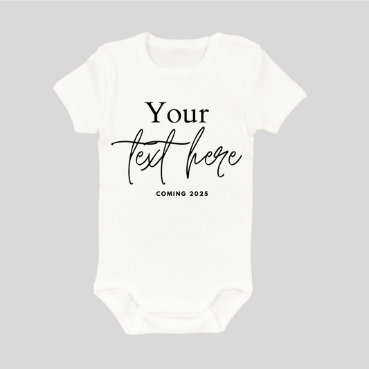 personalised baby onesies nz