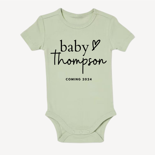 personalised baby onesies nz