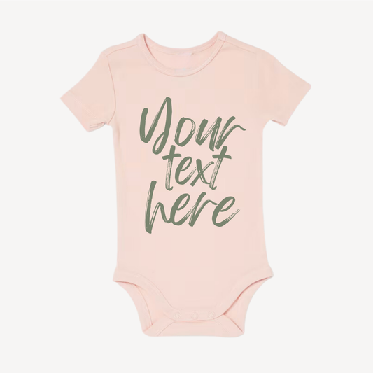 personalised baby onesies nz