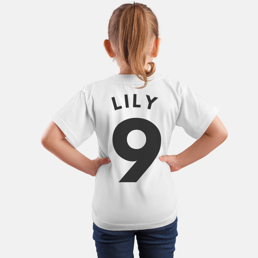 personalised kids t-shirts nz