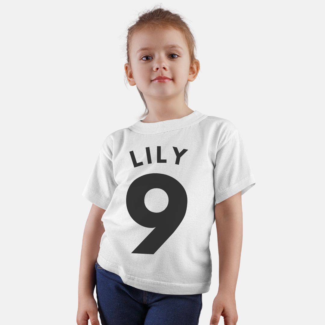 personalised kids t-shirts nz