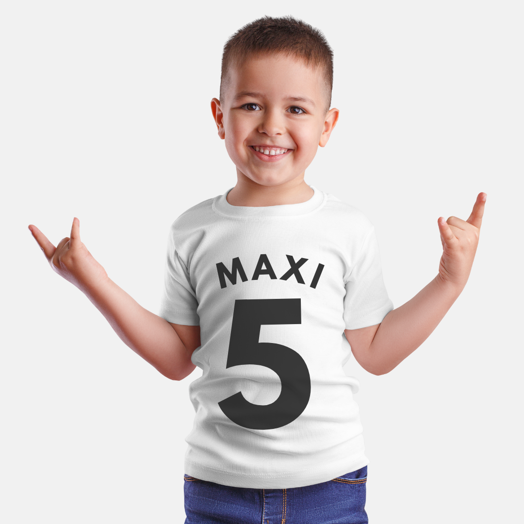 personalised kids t-shirts nz