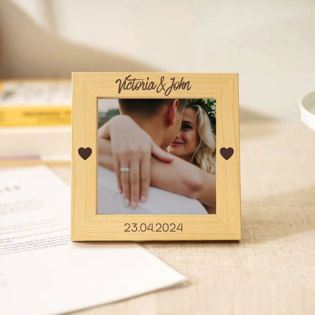 Personalised Photo Frames