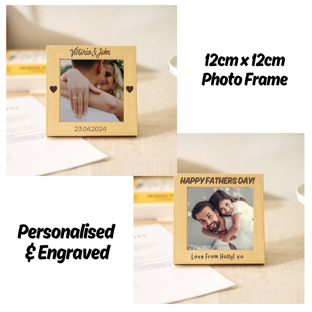 Personalised Photo Frames