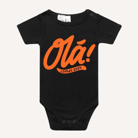 Personalised Baby Bodygrows