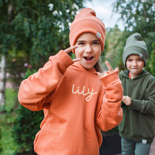 personalised kids hoodies nz