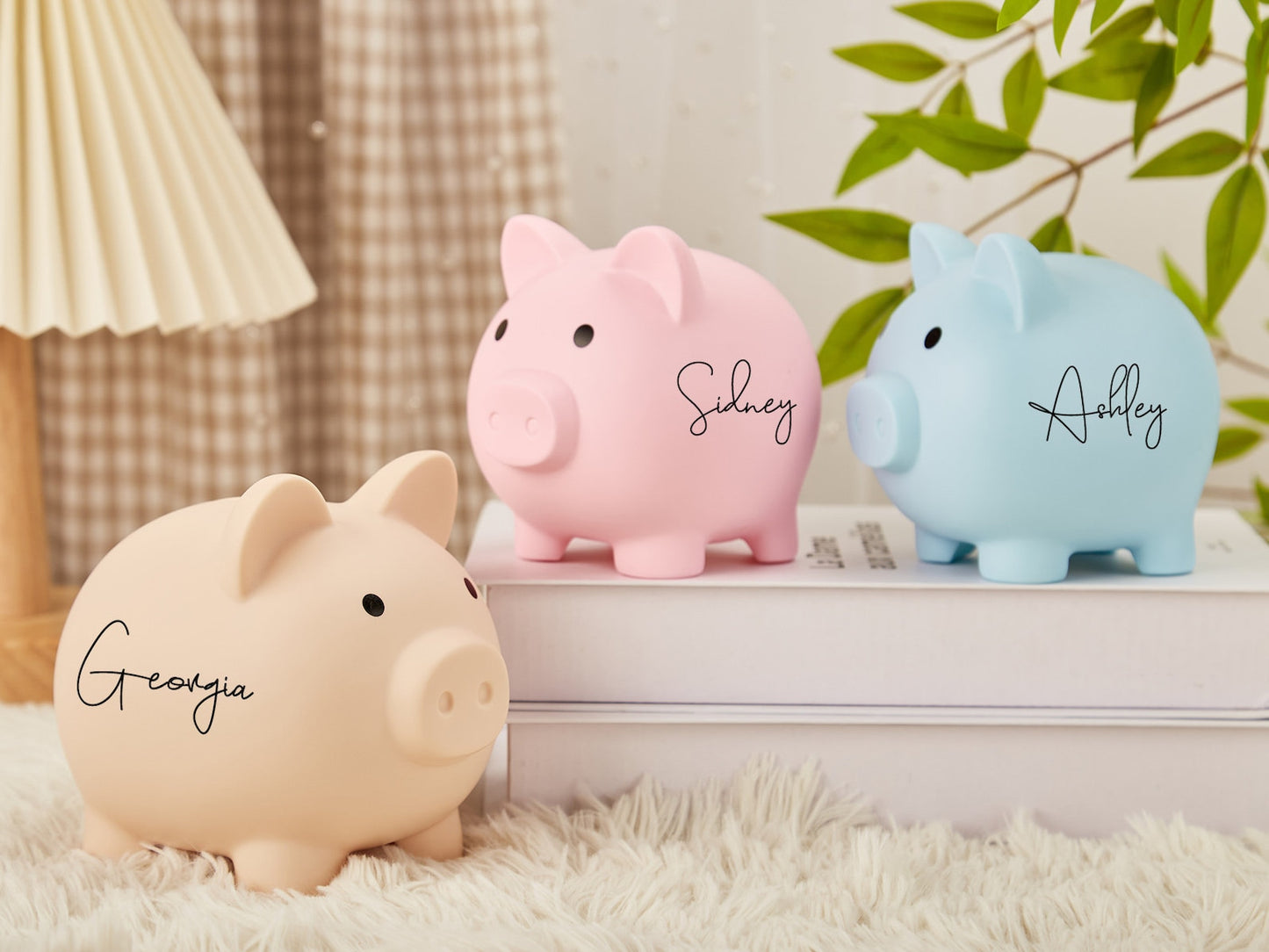 Personalised Piggybanks