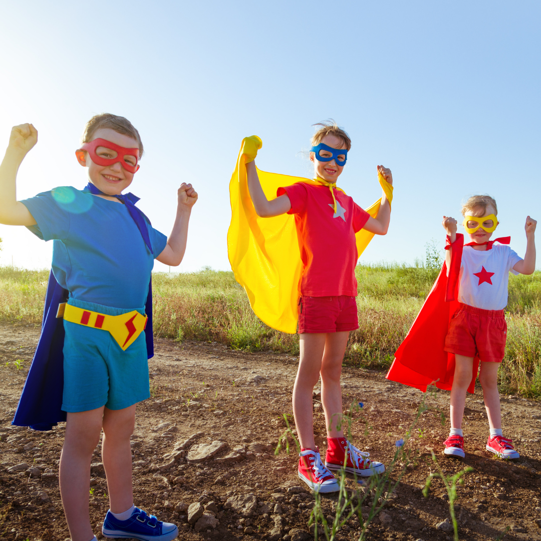 kids personalised superhero capes  nz