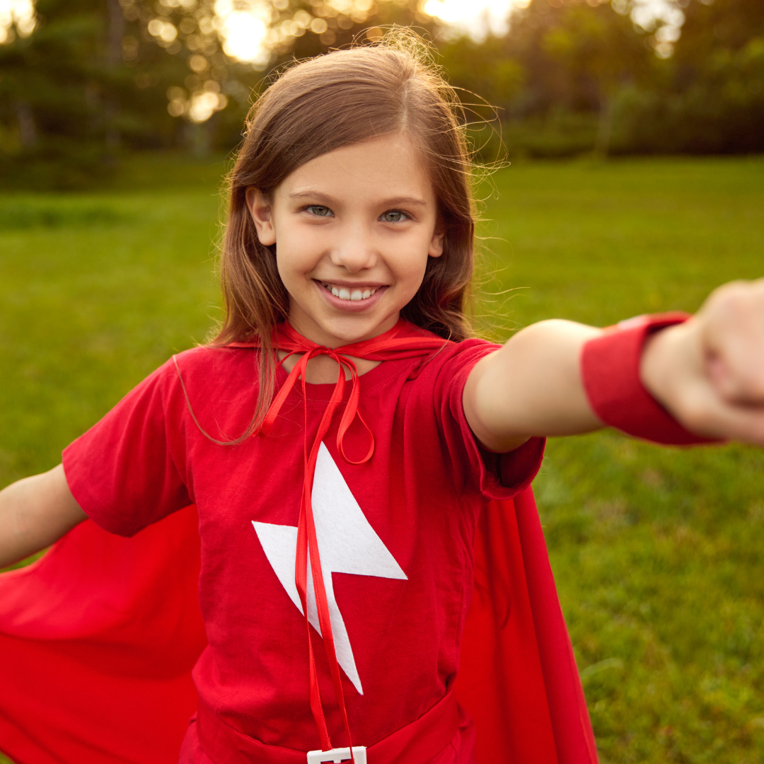 kids personalised superhero capes nz