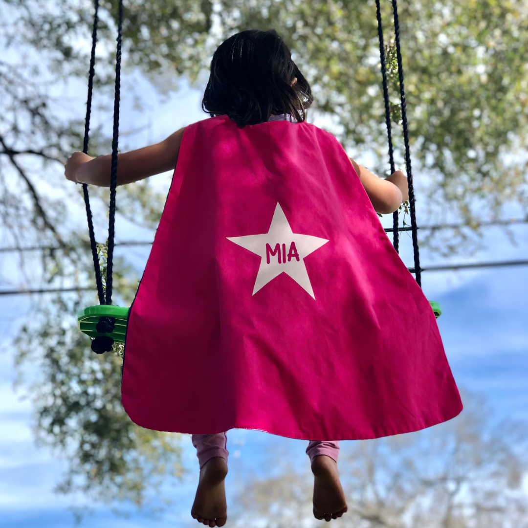 personalised superhero capes 