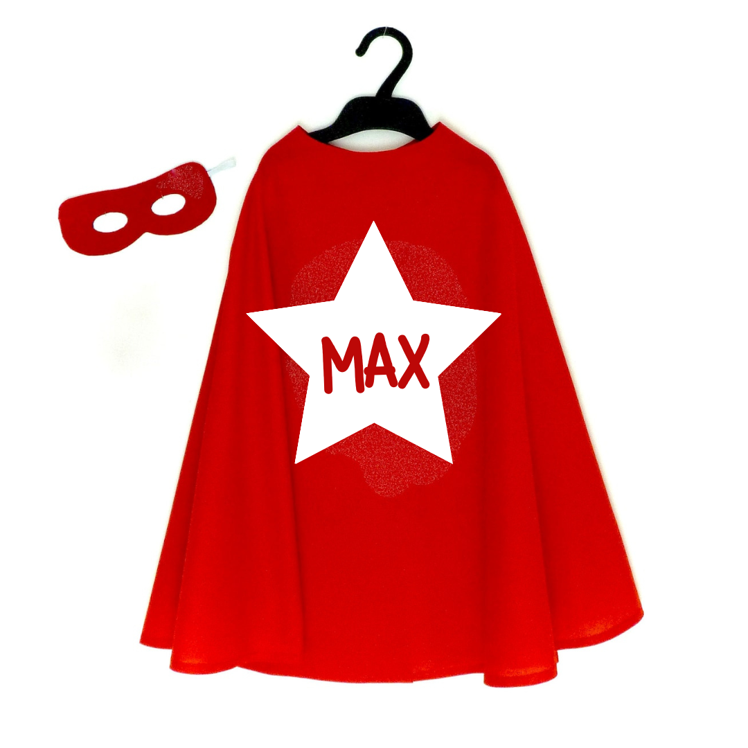 kids personalised superhero capes nz